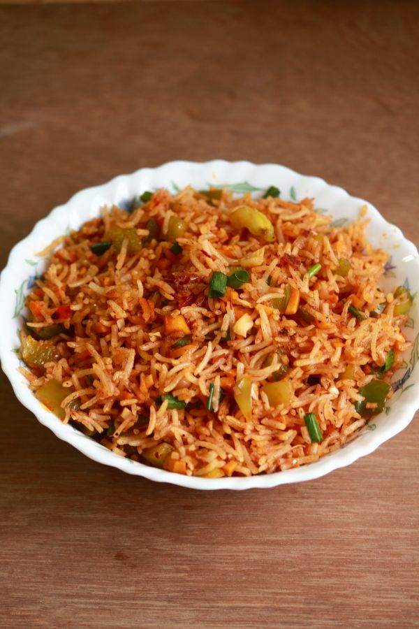 Veg Schezwan Fried Rice